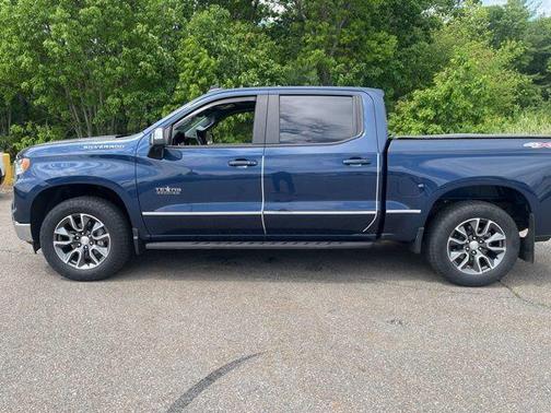 Northsky Blue Metallic 2023 Chevrolet Silverado 1500 LT