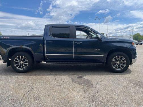 Northsky Blue Metallic 2023 Chevrolet Silverado 1500 LT