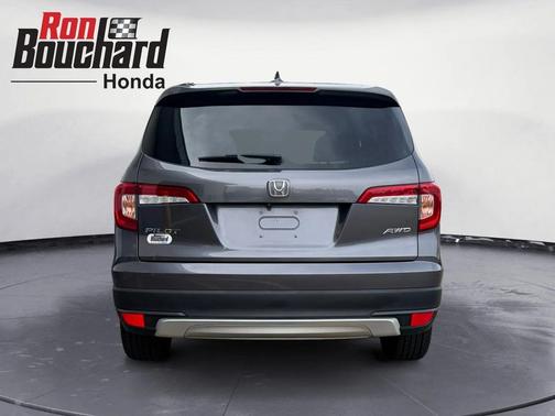 Modern Steel Metallic 2022 Honda Pilot AWD EX-L