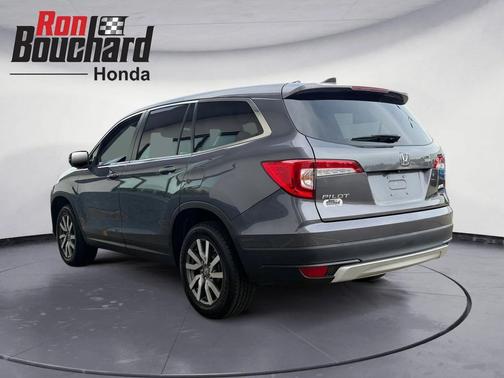 Modern Steel Metallic 2022 Honda Pilot AWD EX-L