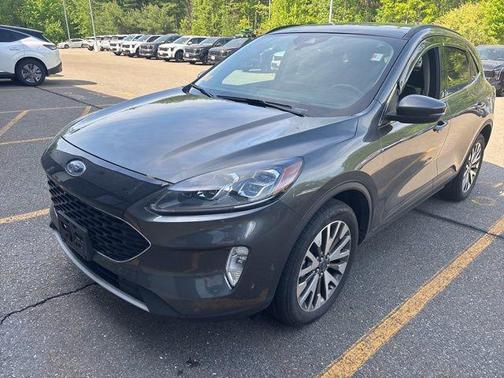Magnetic Metallic 2020 Ford Escape Titanium