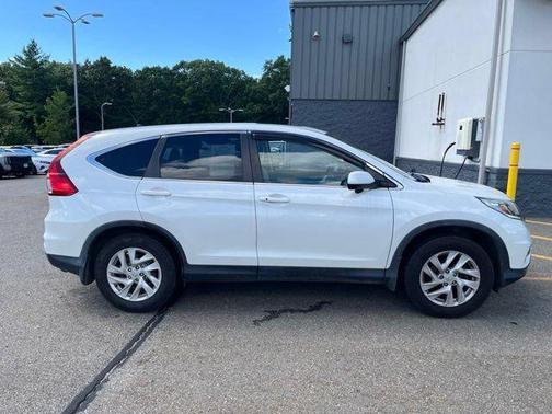 White Diamond Pearl 2015 Honda CR-V EX
