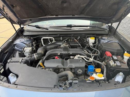 Blue 2018 Subaru Outback 2.5i Limited