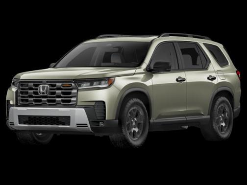 Ash Green Metallic 2026 Honda Pilot TrailSport