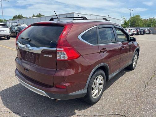 Basque Red Pearl II 2015 Honda CR-V EX