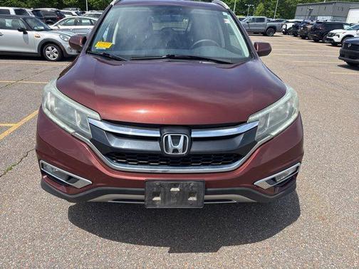 Basque Red Pearl II 2015 Honda CR-V EX