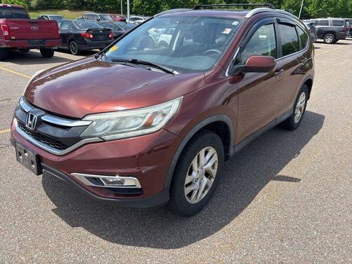 Basque Red Pearl II 2015 Honda CR-V EX