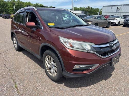 Basque Red Pearl II 2015 Honda CR-V EX