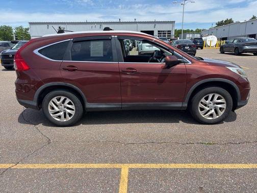 Basque Red Pearl II 2015 Honda CR-V EX