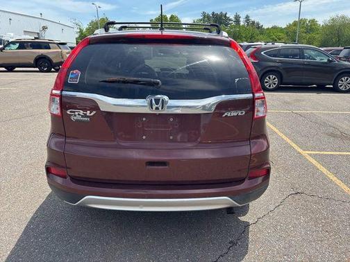 Basque Red Pearl II 2015 Honda CR-V EX