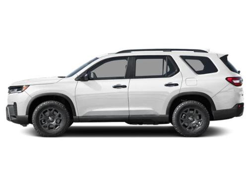 Platinum White Pearl 2026 Honda Pilot TrailSport