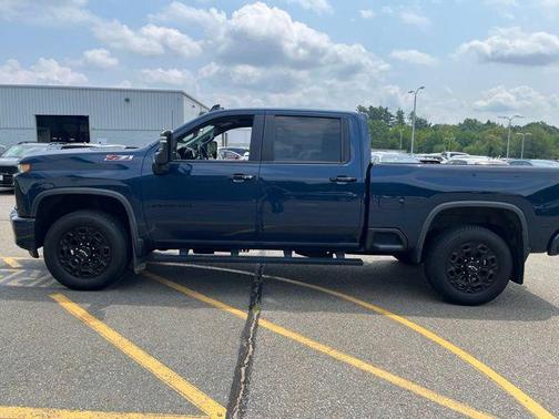 Northsky Blue Metallic 2021 Chevrolet Silverado 2500 LT