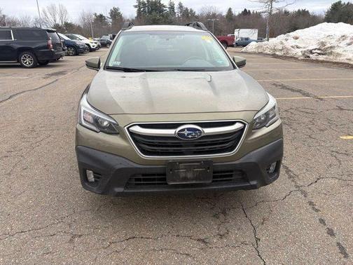 Autumn Green Metallic 2021 Subaru Outback Premium