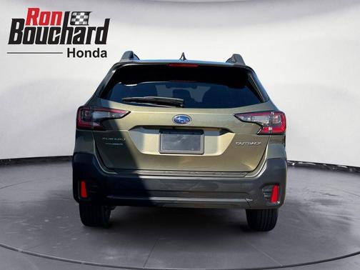 Autumn Green Metallic 2021 Subaru Outback Premium