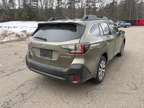 Autumn Green Metallic 2021 Subaru Outback Premium
