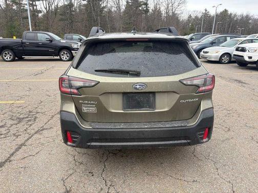 Autumn Green Metallic 2021 Subaru Outback Premium