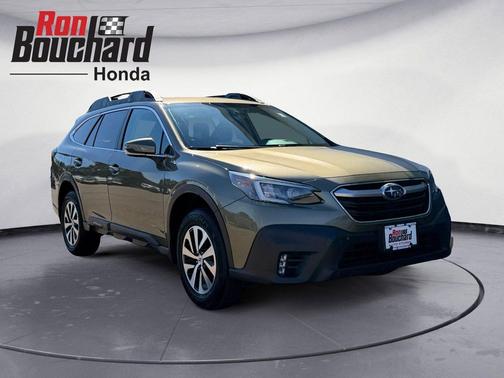 Autumn Green Metallic 2021 Subaru Outback Premium