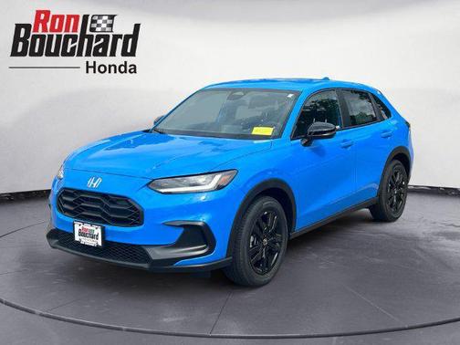 Boost Blue Pearl 2027 Honda HR-V Sport AWD