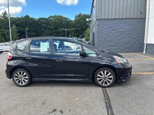 Crystal Black Pearl 2012 Honda Fit Sport
