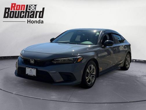 Sonic Gray Pearl 2024 Honda Civic Sport
