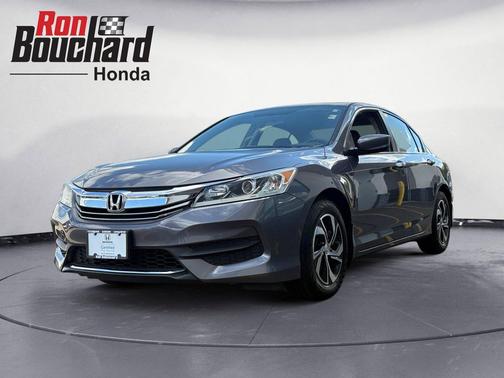 2017 Honda Accord LX