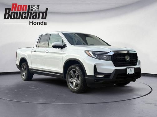 2022 Honda Ridgeline RTL-E