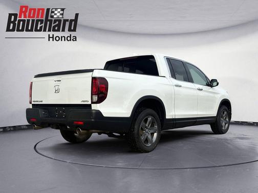 2022 Honda Ridgeline RTL-E