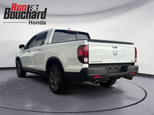 2022 Honda Ridgeline RTL-E