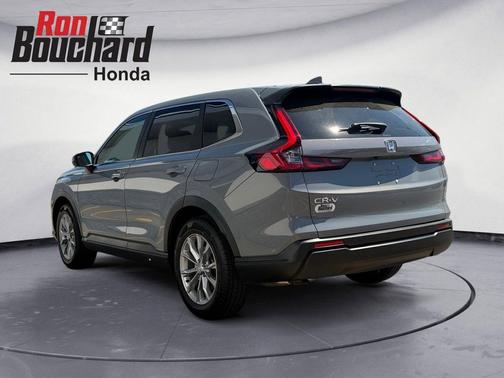 Gray 2023 Honda CR-V EX-L