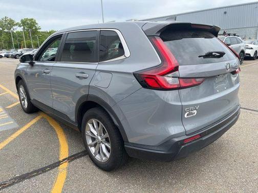 Gray 2023 Honda CR-V EX-L