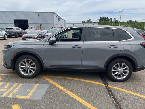 Gray 2023 Honda CR-V EX-L