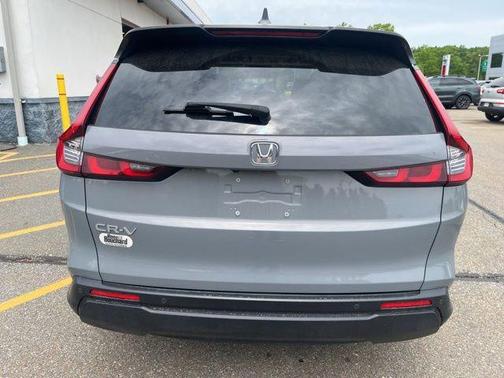 Gray 2023 Honda CR-V EX-L