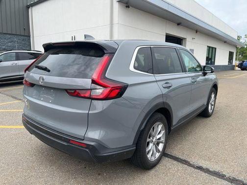 Gray 2023 Honda CR-V EX-L