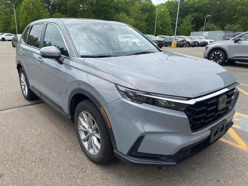 Gray 2023 Honda CR-V EX-L