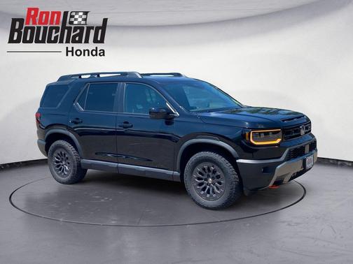 Crystal Black Pearl 2026 Honda Passport AWD TrailSport