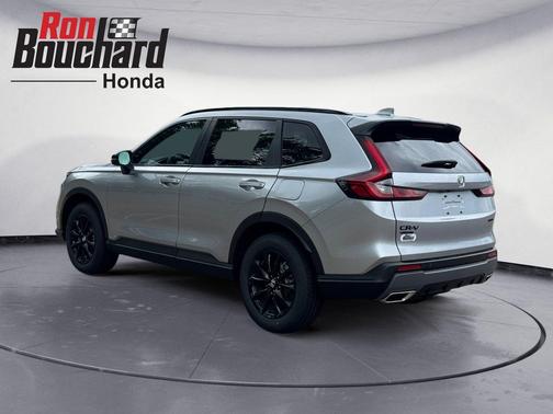 Solar Silver Metallic 2026 Honda CR-V Hybrid Sport-L AWD