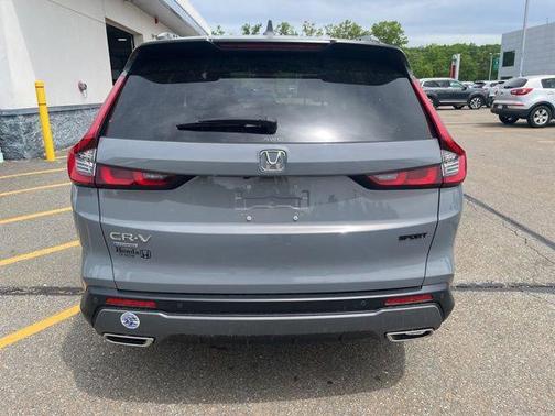 Gray 2024 Honda CR-V Hybrid Sport AWD