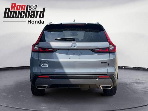 Gray 2024 Honda CR-V Hybrid Sport AWD