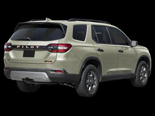 Ash Green Metallic 2026 Honda Pilot TrailSport