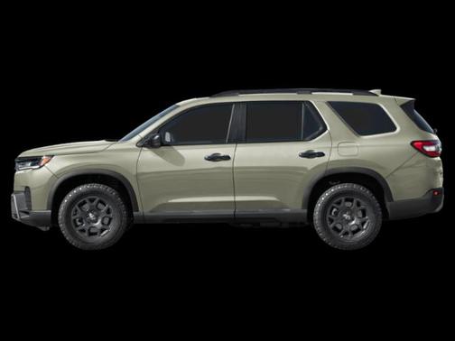 Ash Green Metallic 2026 Honda Pilot TrailSport