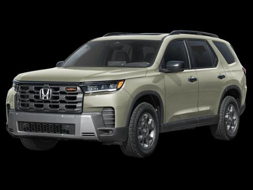 Ash Green Metallic 2026 Honda Pilot TrailSport