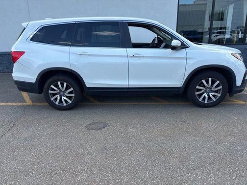 Platinum White Pearl 2020 Honda Pilot AWD EX-L