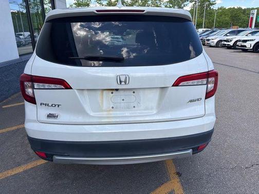 Platinum White Pearl 2020 Honda Pilot AWD EX-L