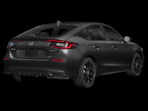 Crystal Black Pearl 2026 Honda Civic Hybrid Sport