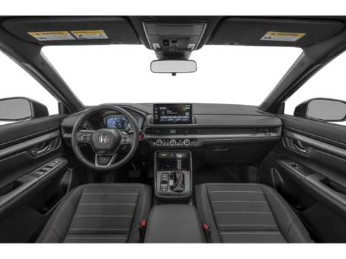 Radiant Red Metallic 2026 Honda CR-V Hybrid TrailSport AWD