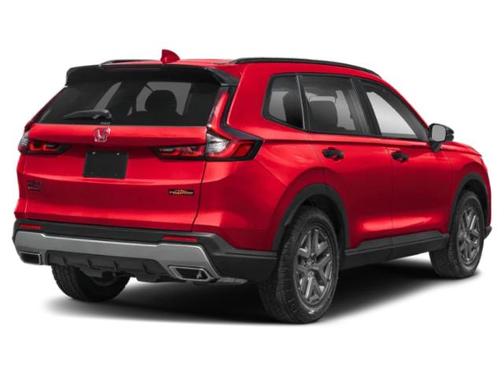 Radiant Red Metallic 2026 Honda CR-V Hybrid TrailSport AWD