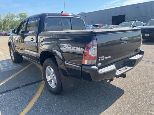 Black 2015 Toyota Tacoma Base
