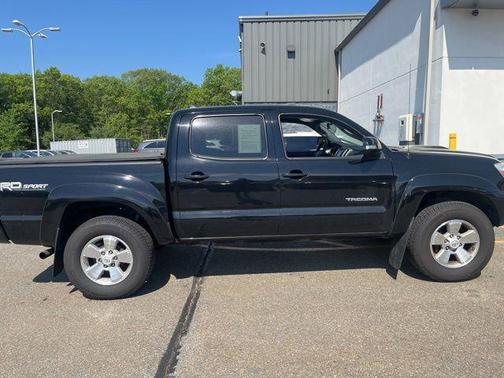 Black 2015 Toyota Tacoma Base