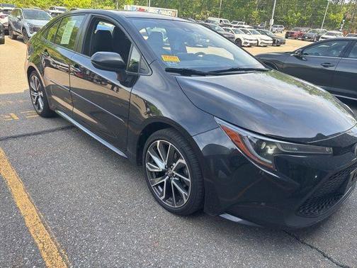 Black Sand Pearl 2021 Toyota Corolla LE