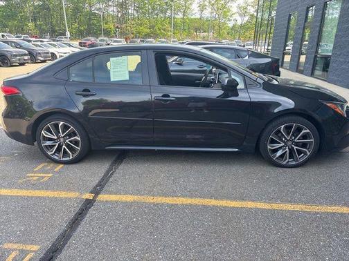 Black Sand Pearl 2021 Toyota Corolla LE